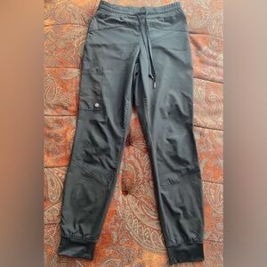 Black jogger scrubs Barco one XS
